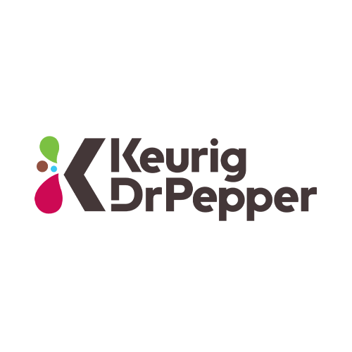 Keurig Dr Pepper logo